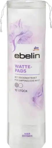 dm Ebelin Wattepads Angebot