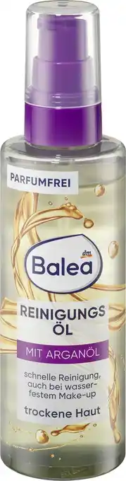 dm Balea Reinigungsöl Angebot