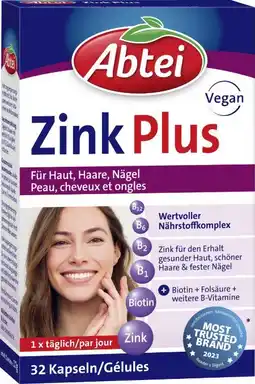 dm Abtei Zink Plus Kapseln Angebot