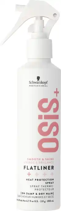 dm Schwarzkopf Flatliner Hitzeschutz Spray Professional Osis+ Angebot