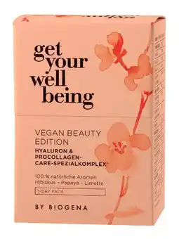 dm get your wellbeing by Biogena Pulver Inner Glow Edition Angebot