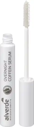 dm Alverde Wimpernserum Overnight Coffein Angebot