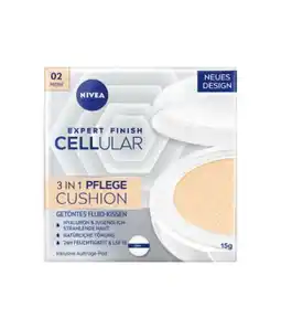 dm Nivea Expert Finish Cellular 3 in 1 Pflege Cushion Angebot