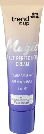 dm trend IT UP Magic Face Perfection Cream Angebot