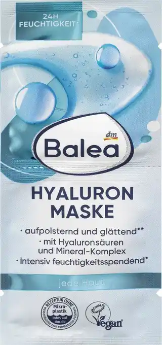 dm Balea Gesichtsmaske Angebot