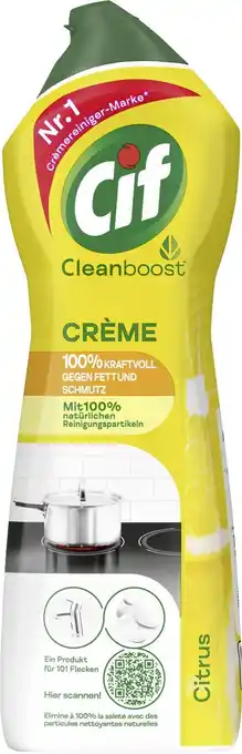 dm Cif Creme Reiniger Angebot