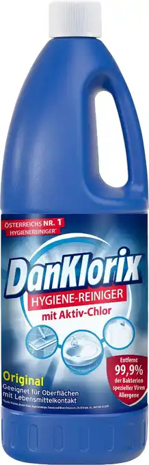 dm Dan Klorix Hygiene-Reiniger Angebot