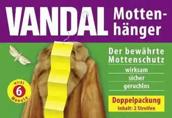 dm Vandal Mottenschutzpapier Angebot