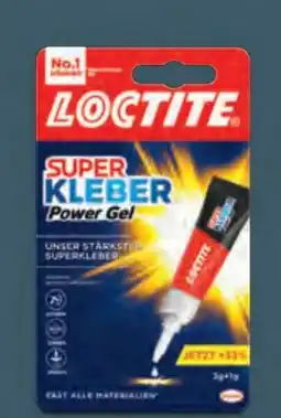 Hofer Loctite Superkleber Power Gel Angebot