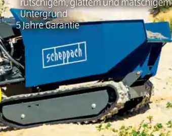 Hofer Scheppach Dumper DP5000 Angebot