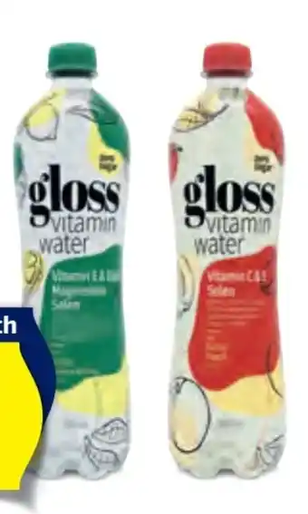 Hofer Gloss Vitaminwater Zero Angebot