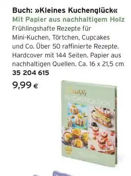 Tchibo Eduscho Buch: kleines kuchenglück Angebot