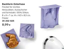 Tchibo Eduscho Backform osterhase Angebot