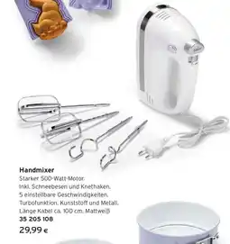 Tchibo Eduscho Handmixer Angebot