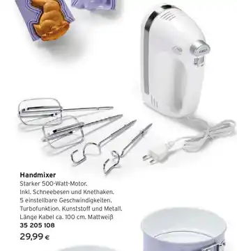 Tchibo Eduscho Handmixer Angebot