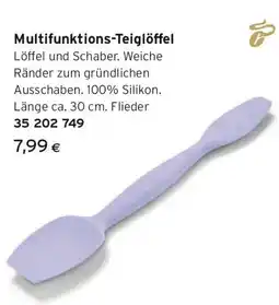 Tchibo Eduscho Multifunktions-teiglöffel Angebot