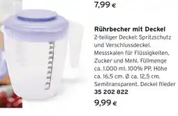 Tchibo Eduscho Rührbecher mit deckel Angebot