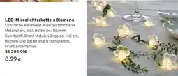 Tchibo Eduscho Led-microlichterkette »>blumen Angebot