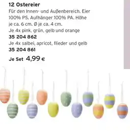 Tchibo Eduscho 12 Ostereier Angebot