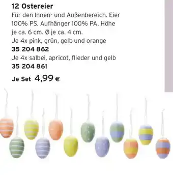 Tchibo Eduscho 12 Ostereier Angebot