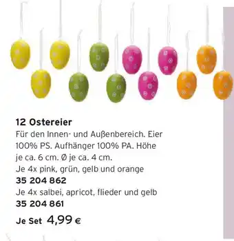 Tchibo Eduscho 12 ostereier Angebot