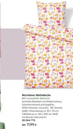 Tchibo Eduscho Microfaser-bettwäsche Angebot