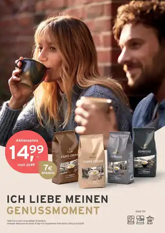 Tchibo Eduscho Caffè crema Angebot