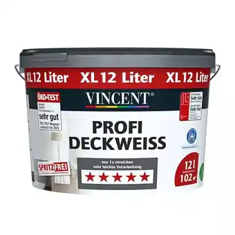 Hellweg Innenfarbe „Profi Deckweiß“ 127133 HELLWEG Angebot