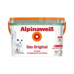 Hellweg Innenfarbe „Alpinaweiß Das Original“ 265787 HELLWEG Angebot