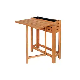 Hellweg Holz-Hochbeet mit Klapptisch 701214 HELLWEG Angebot