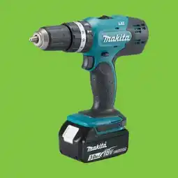 0815 Makita Akku-Schlagbohrschrauber DHP453RFE Angebot