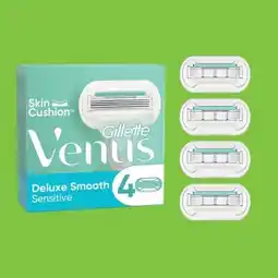 0815 Gillette Venus Rasierklingen Deluxe Smooth Sensitive Angebot