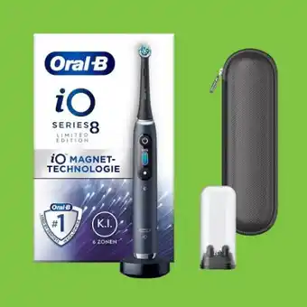 0815 Braun Oral-B iO Series 8 Black Onyx Limited Edition Angebot