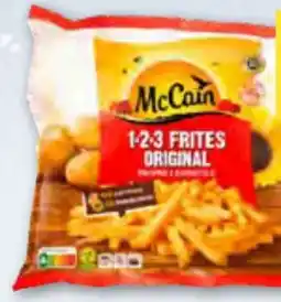 T&G McCain 123 Frites Original Angebot