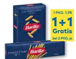 T&G Barilla Pasta Angebot