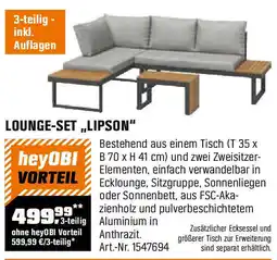 OBI Lounge-set,,lipson Angebot