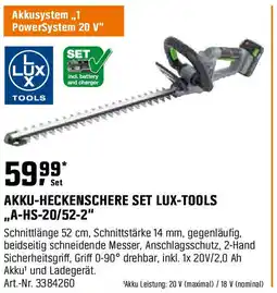 OBI Akkusystem „,1 powersystem 20 v Angebot