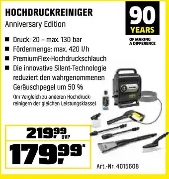 OBI Hochdruckreiniger Angebot