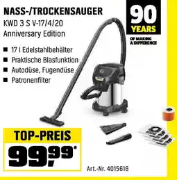 OBI Nass-/trockensauger Angebot