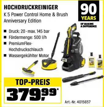 OBI Hochdruckreiniger Angebot