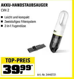 OBI Akku-handstaubsauger Angebot