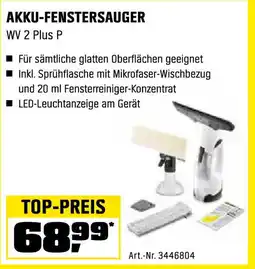 OBI Akku-fenstersauger Angebot