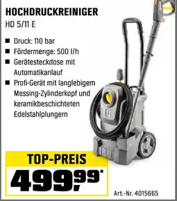 OBI Hochdruckreiniger Angebot