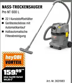 OBI Nass-trockensauger Angebot