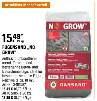 OBI Fugensand,,no grow Angebot