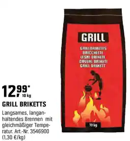 OBI Grill briketts Angebot