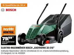 OBI Elektro-rasenmäher bosch „easyrotak 32-215 Angebot