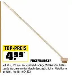 OBI Fugenbürste Angebot