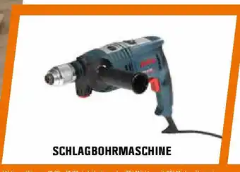 OBI Schlagbohrmaschine Angebot