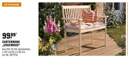 OBI Gartenbank ,,edgewood Angebot